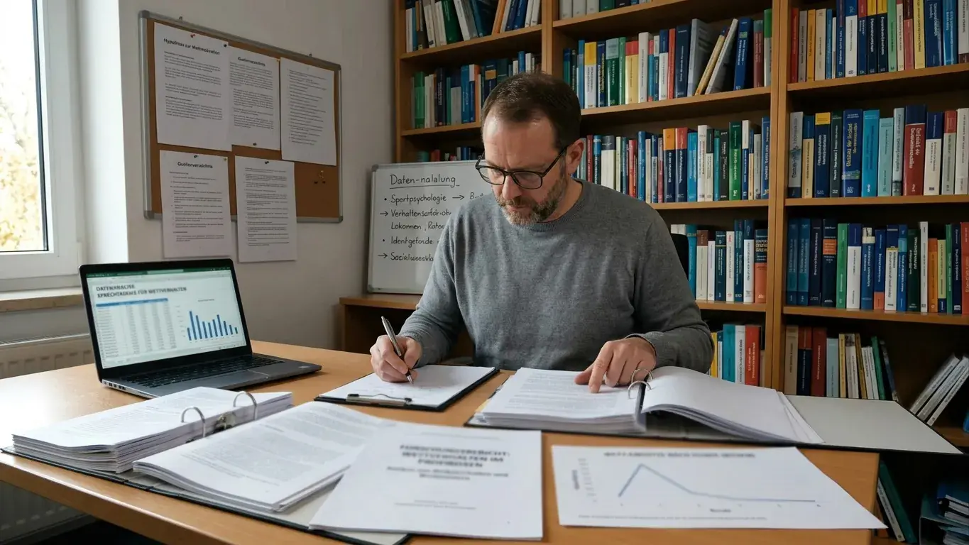 Forschungsumgebung mit Studien und Daten zum Risikopotenzial von Live-Sportwetten und Spielerschutz