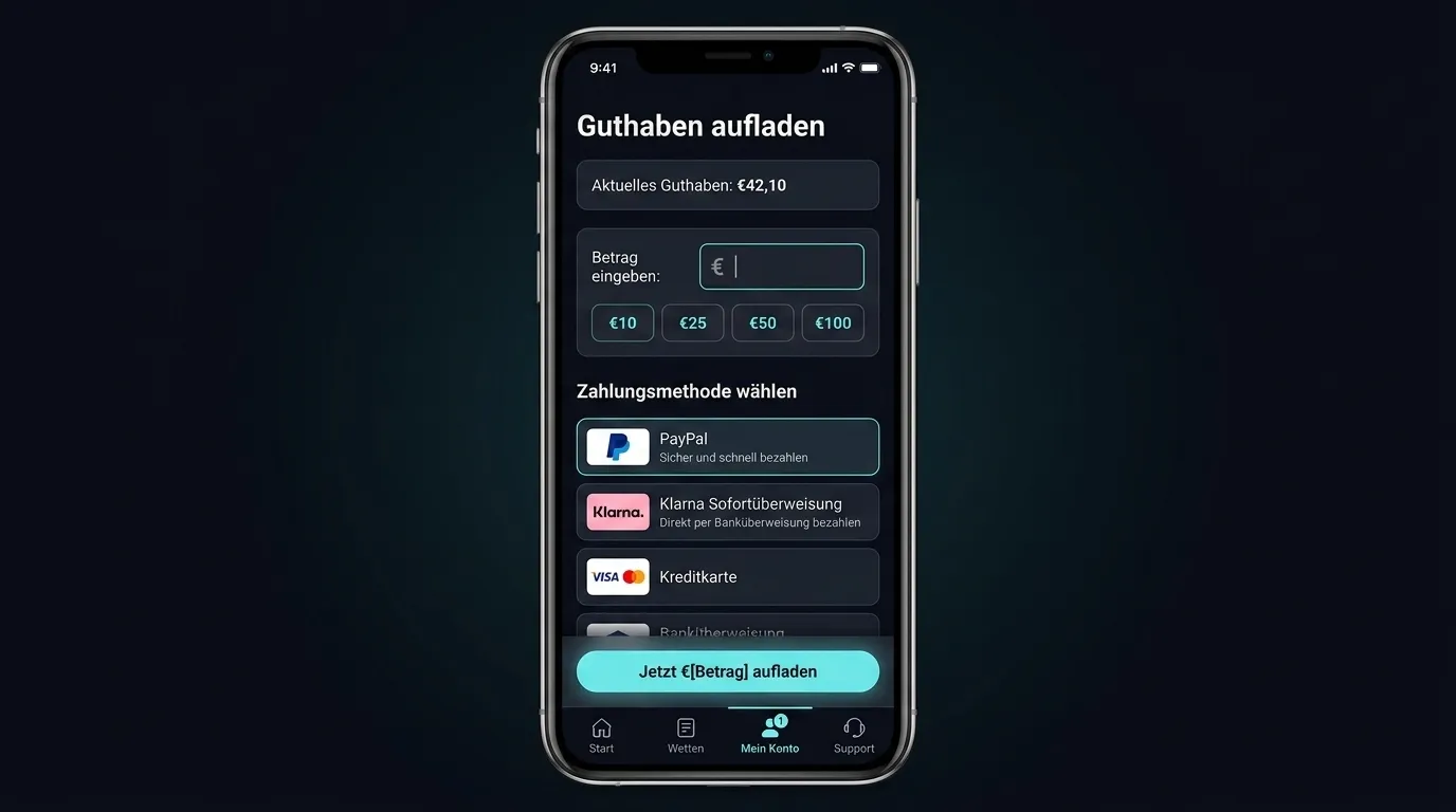 Einzahlungsmethoden in der Boxwetten-App - Bonus-Kompatibilität prüfen