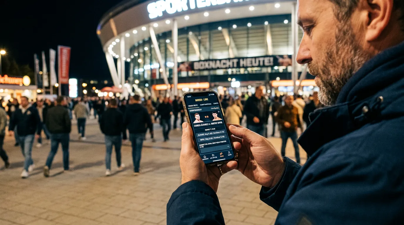 Boxwetten per Smartphone-App in Deutschland - Android und iOS Anbieter
