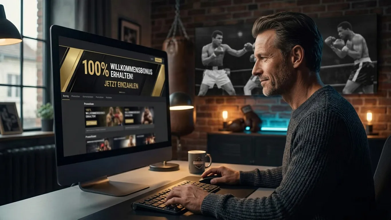 Einzahlungsbonus Boxwetten Vergleich - 100 Prozent Match Bonus für deutsche Sportwetter