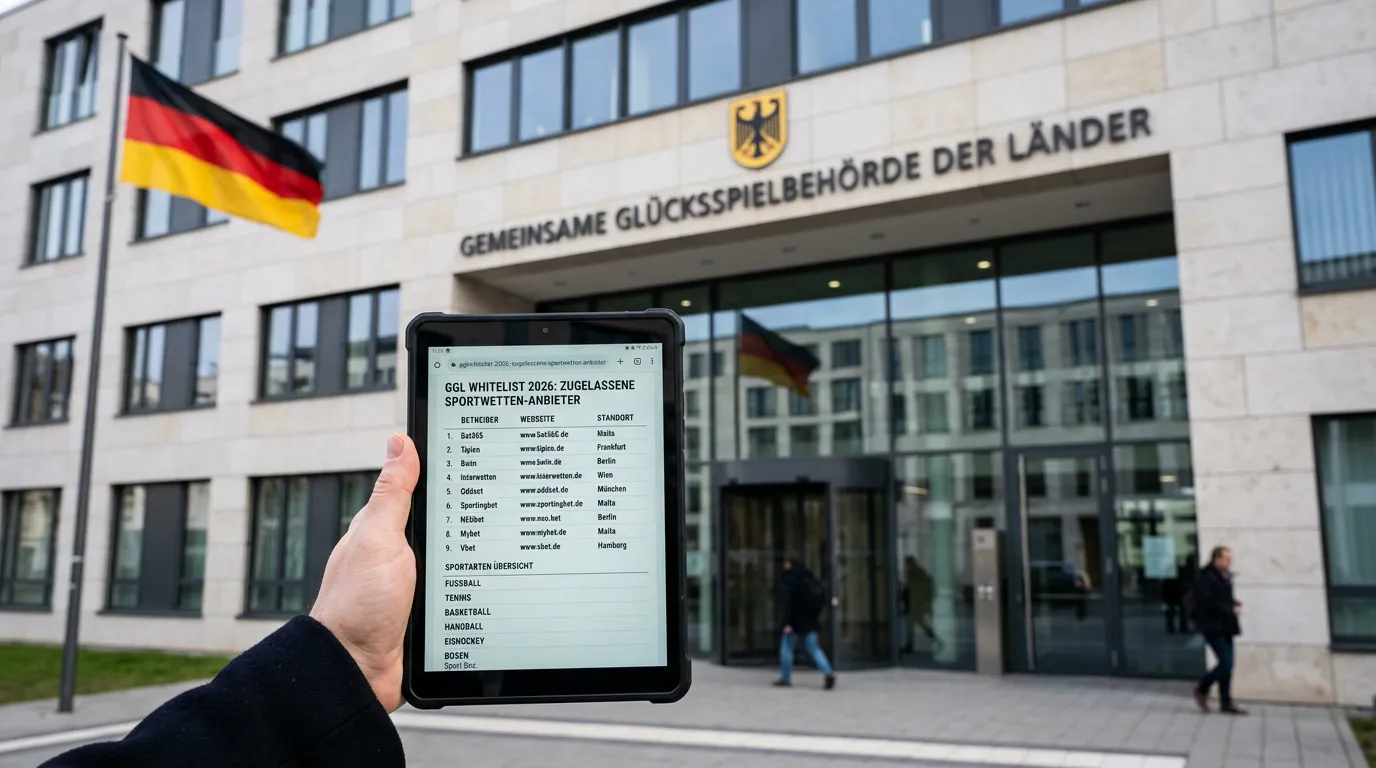 GGL-lizenzierte Boxwetten-Anbieter in Deutschland - Whitelist und Regulierung