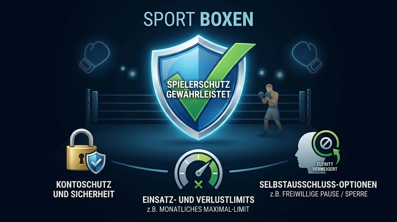 Spielerschutz durch GGL-Lizenz beim Boxwetten - OASIS LUGAS und Rechtssicherheit