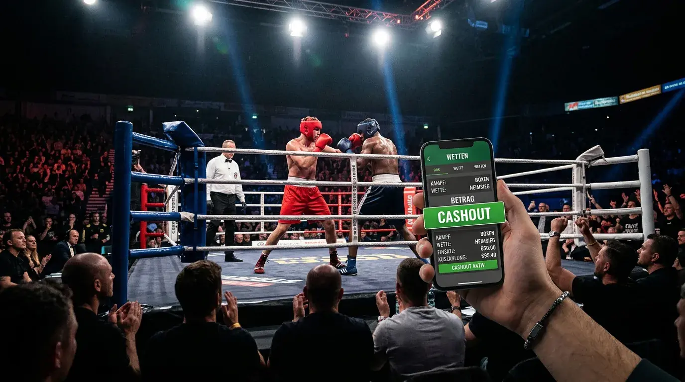 Inplay Cashout beim Boxwetten - Regeln für GGL-lizenzierte Anbieter in Deutschland