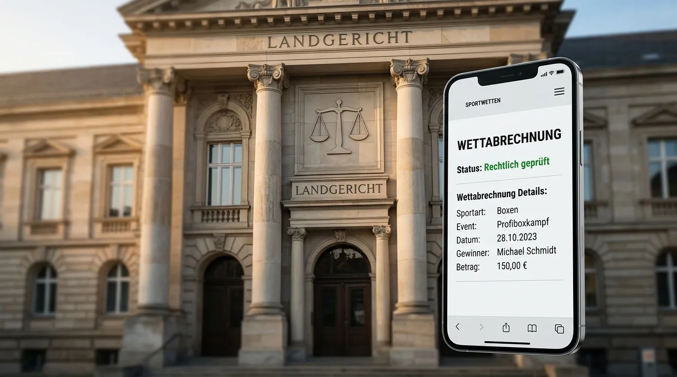 Rechtlicher Rahmen für Cashout beim Boxwetten in Deutschland