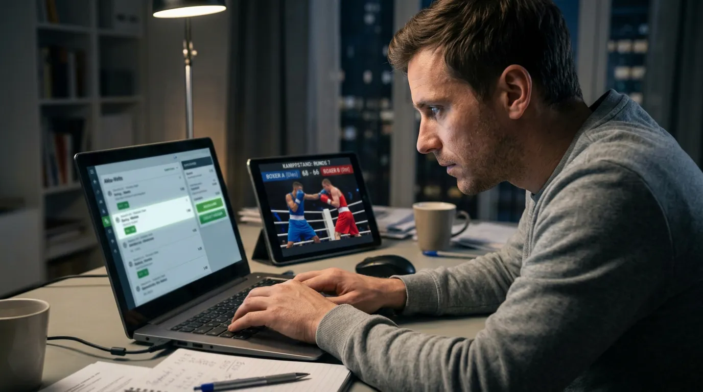 Cashout-Strategie für Boxwetten - wann lohnt sich der Ausstieg?