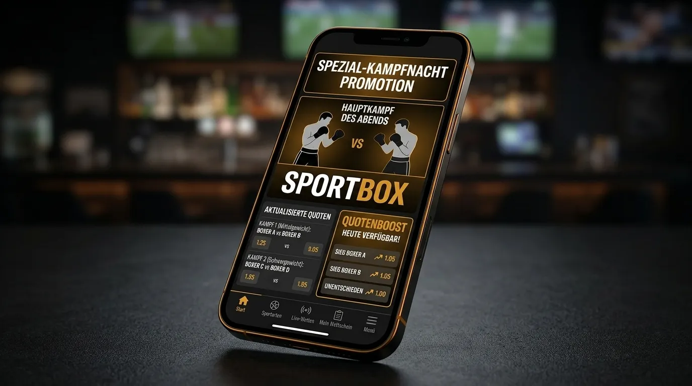 Kampfabend-Specials und Promotionen bei GGL-Anbietern für Boxkämpfe