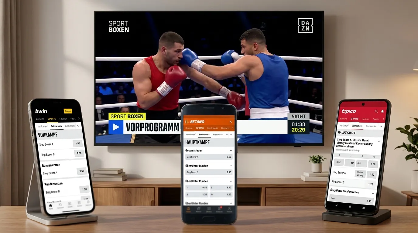 DAZN Riyadh Season Kampfabend-Specials und Live-Wettchancen beim Boxen