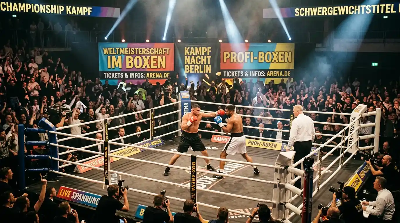 Kampfabend Specials beim Boxen - Prop Bets und Event-Promotionen bei GGL-Anbietern