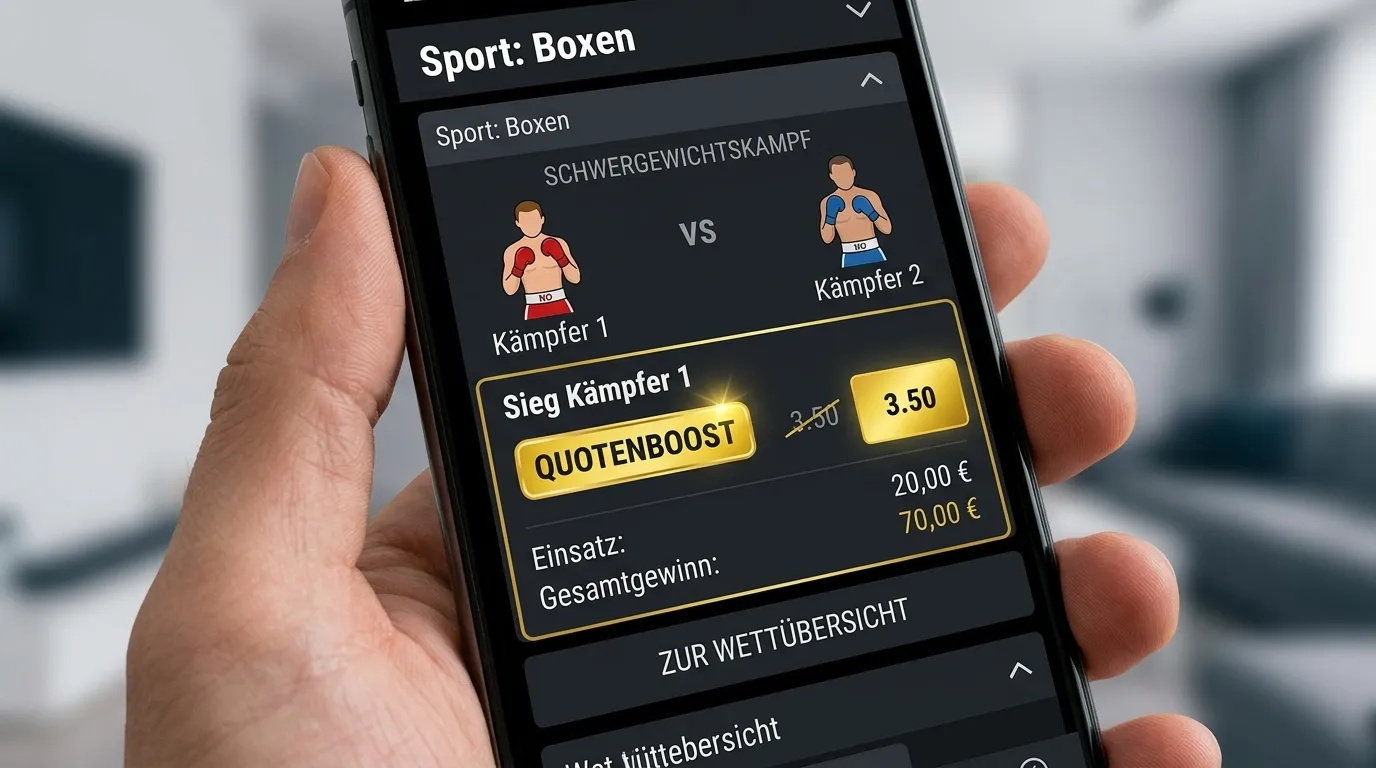 Quotenboosts und Freiwetten zu Boxkampf-Abenden bei GGL-Anbietern