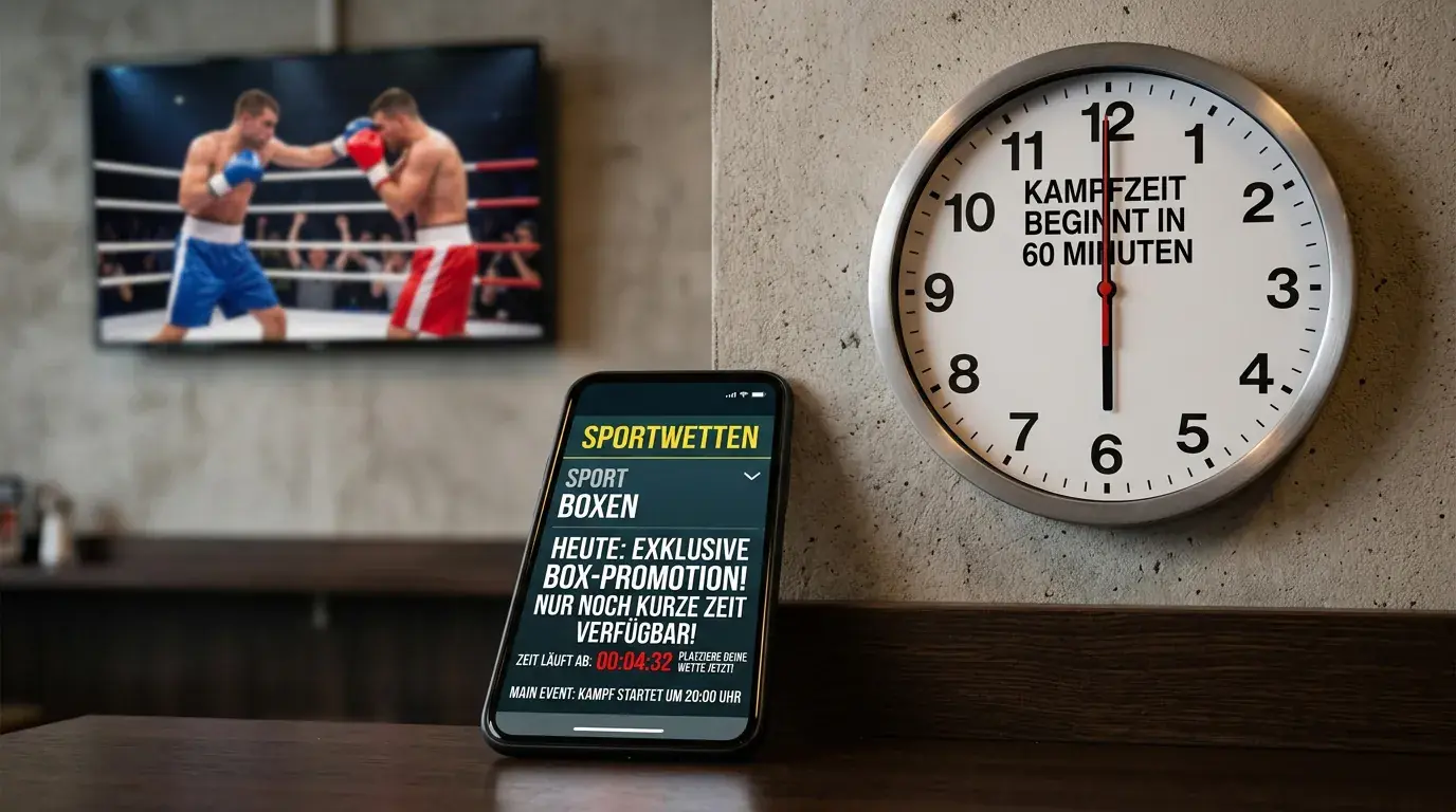 Timing bei Kampfabend-Boni für Boxwetten - Aktivierungsfenster und Regeln