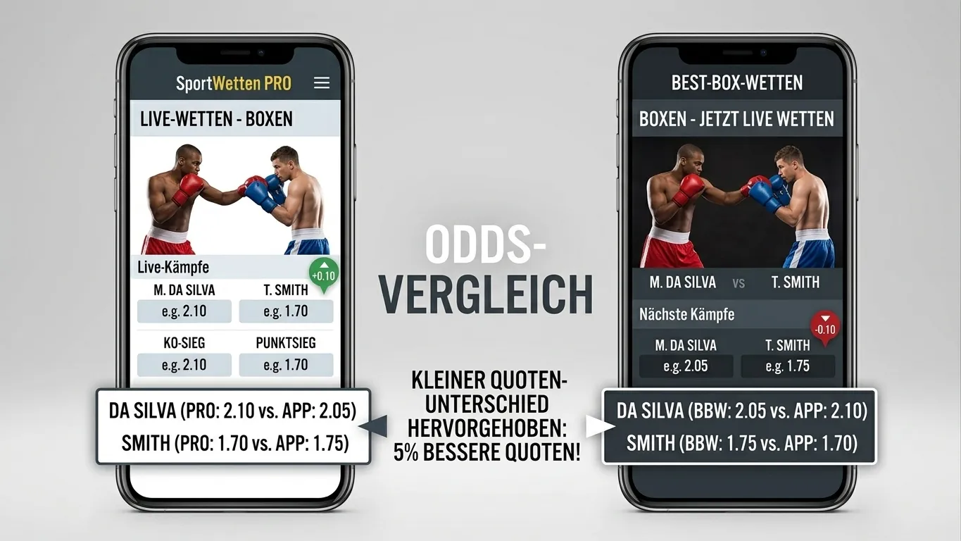 Bet365 vs Betano Live-Boxwetten Vergleich für Deutschland