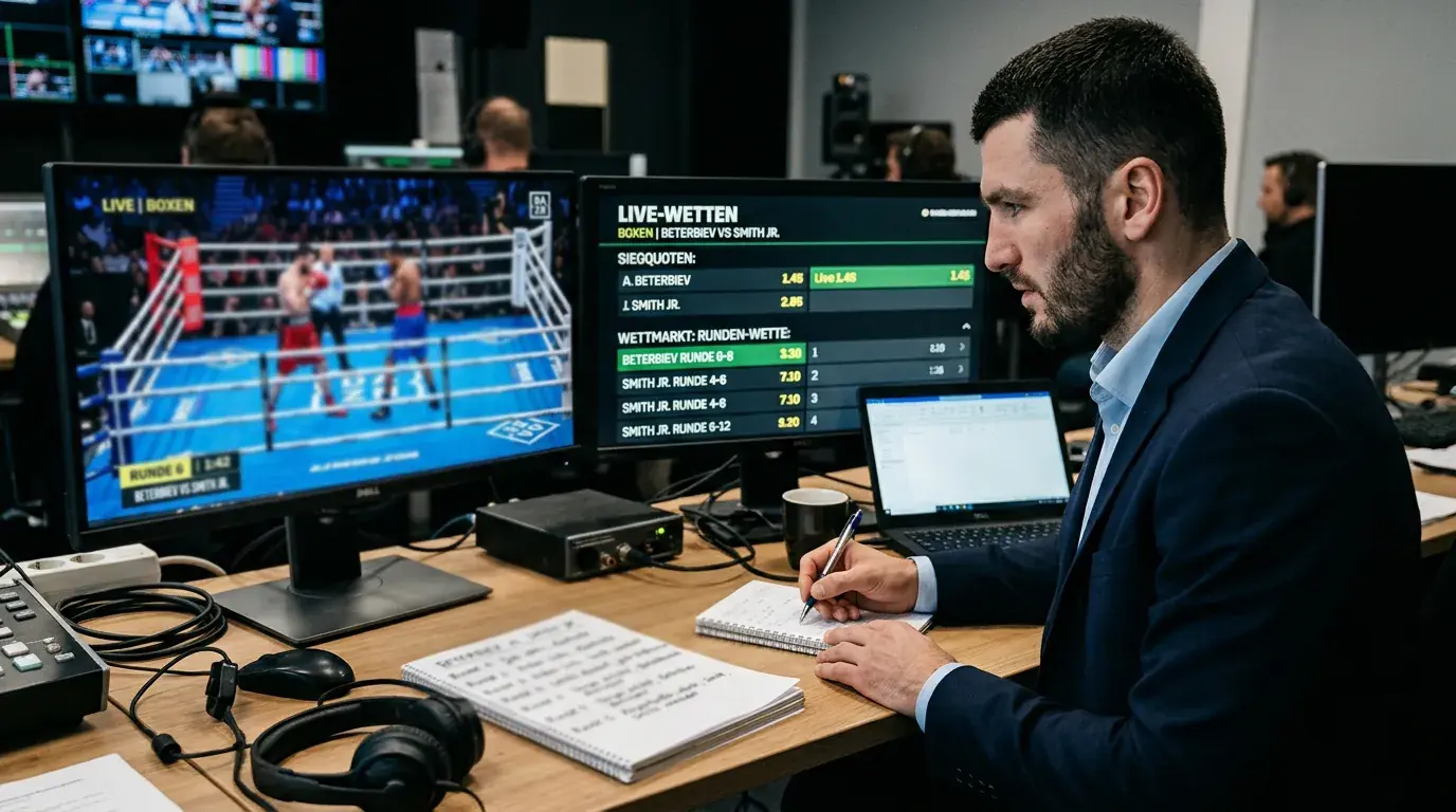 Live-Quote beim Boxkampf richtig lesen - Strategie und Vorgehen