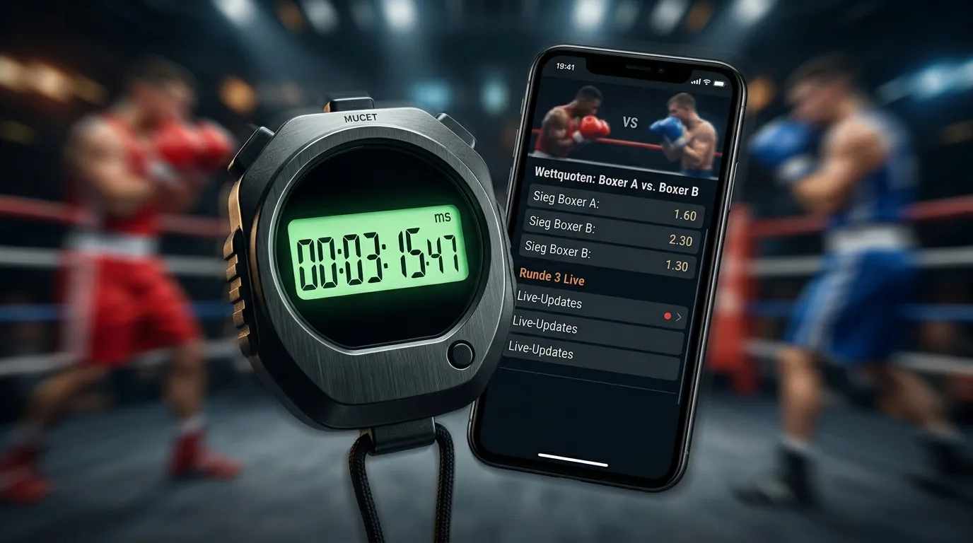 Reaktionszeit bei Live-Quoten im Boxkampf - wie schnell Anbieter Odds anpassen
