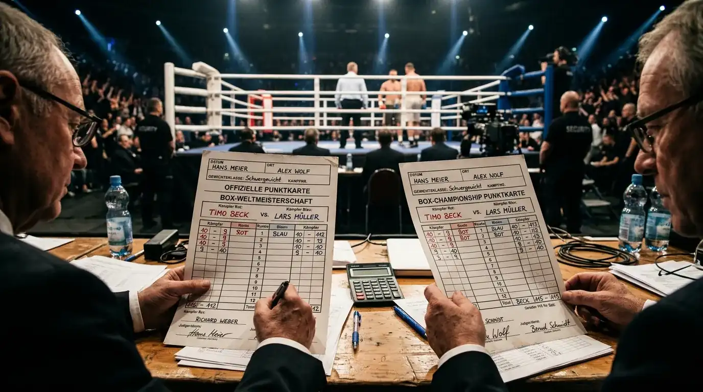Punktsieg vs TKO Boxen Wettmarkt-Analyse - Haeufigkeit nach Gewichtsklasse
