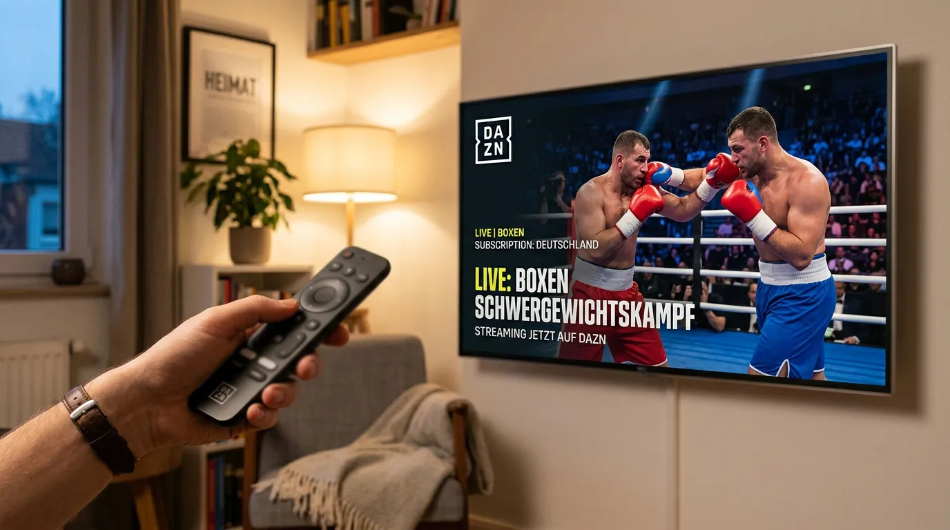 DAZN Riyadh Season Schwergewichtsboxen in Deutschland - Live-Wetten