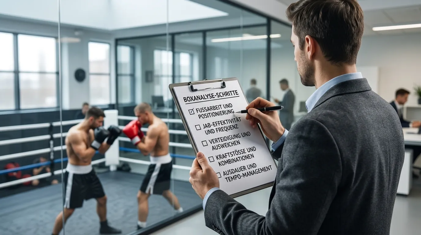Strategie für Schwergewichts-WM-Wetten - fünf Schritte zur Analyse