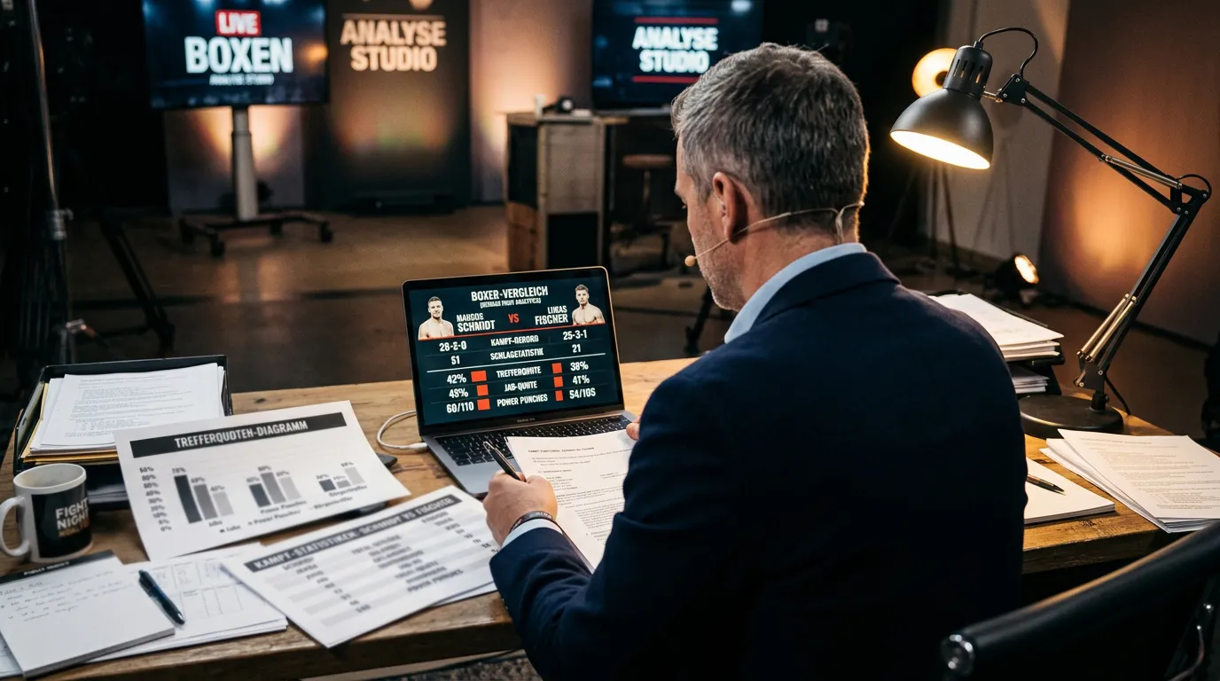Boxwetten mit Statistiken verbessern - Punch-Landing-Rate und KO-Rate analysieren