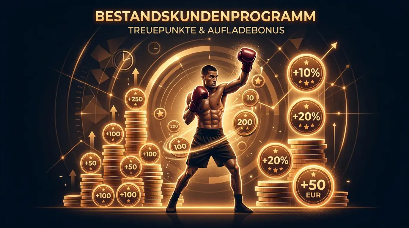 Treueprogramm und Reload-Bonus für Bestandskunden bei deutschen Boxwetten-Anbietern