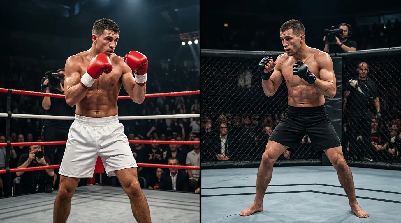 UFC vs Boxen Wettmarkt Vergleich - Struktur und Unterschiede für Deutschland