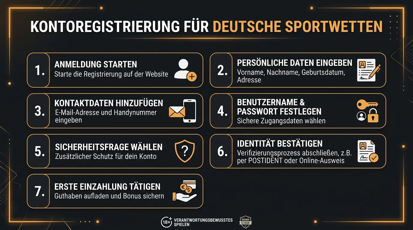 Willkommensbonus Boxwetten aktivieren - Schritt für Schritt Anleitung für deutsche Sportwetter