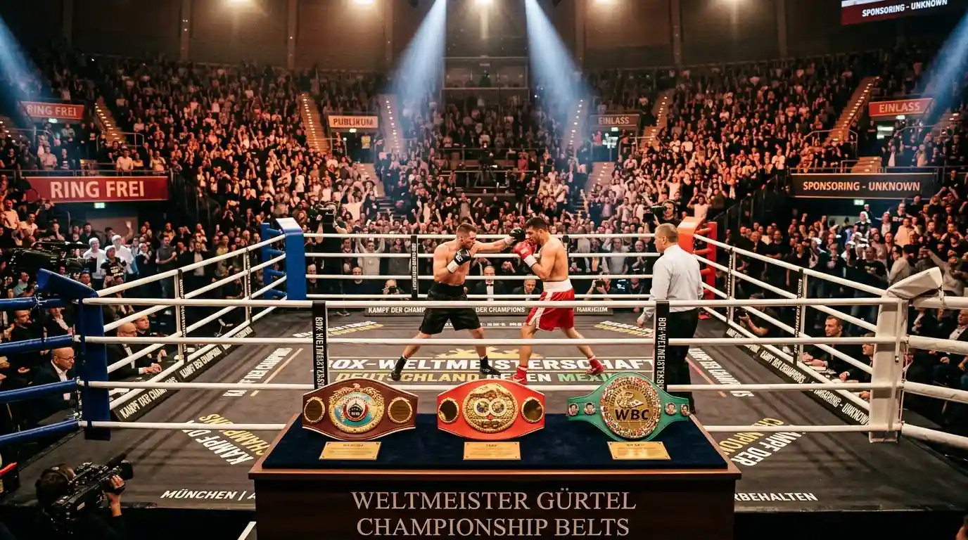 Boxweltmeisterschaftskampf Wetten in Deutschland - Märkte und Live-Strategie