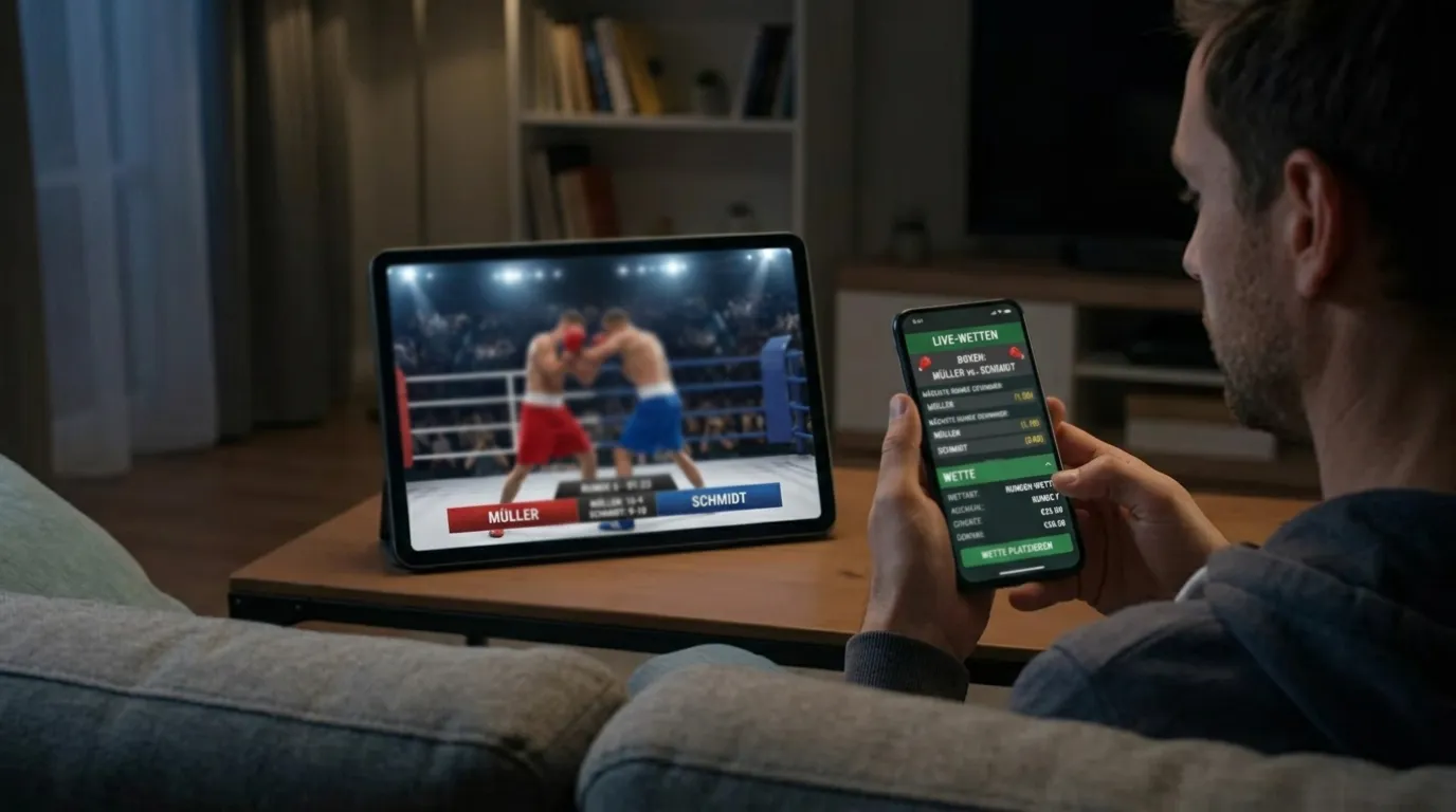Live-Wetten beim WM-Boxkampf - Inplay-Strategie und Cashout-Grenzen